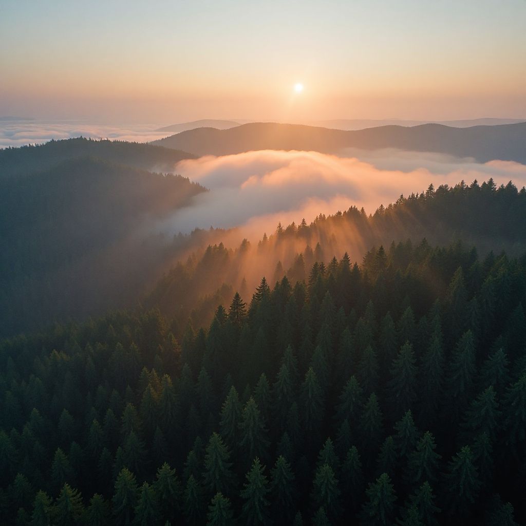 Breathtaking view of the Sicroomxapennine eco-retreat location