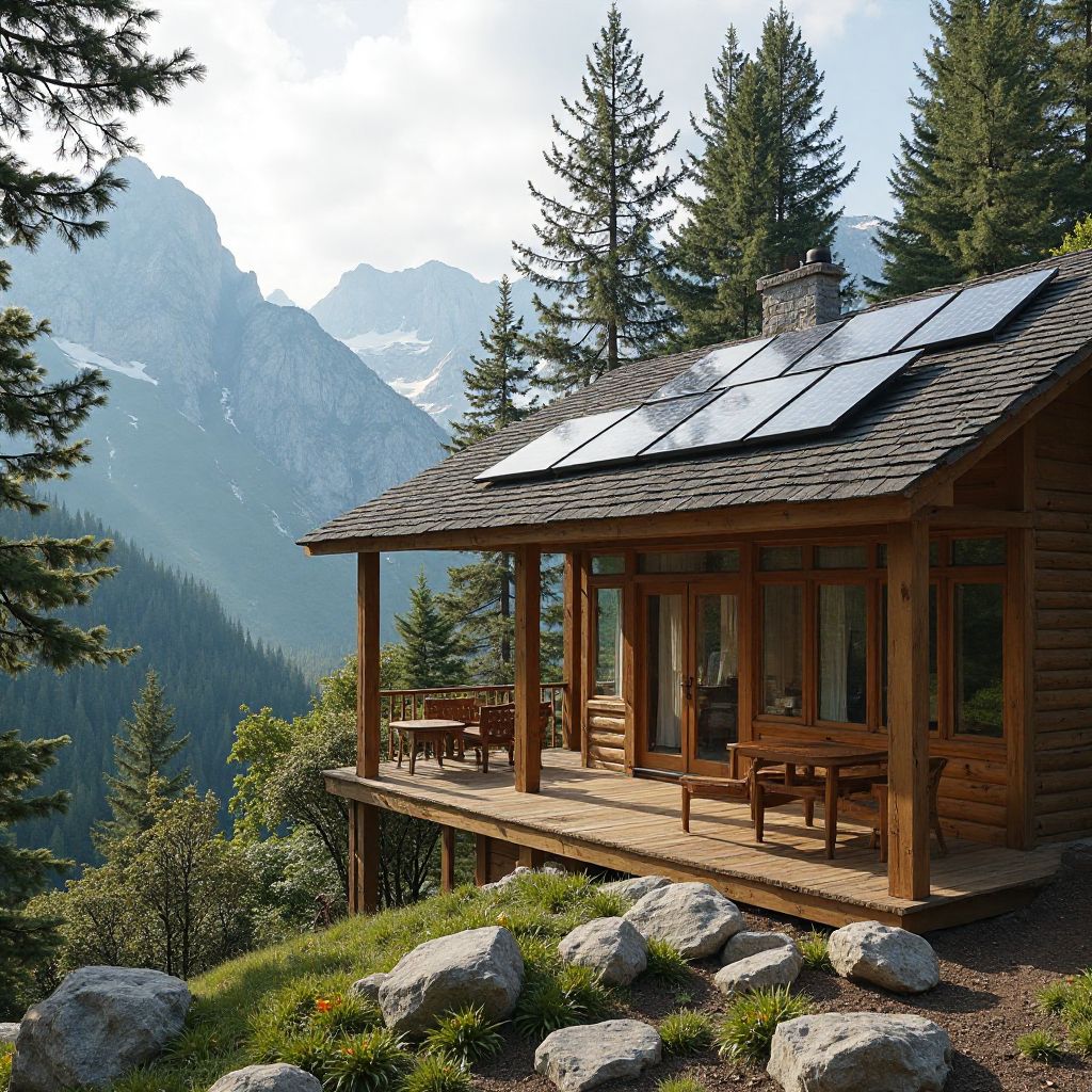 Eco-friendly accommodation