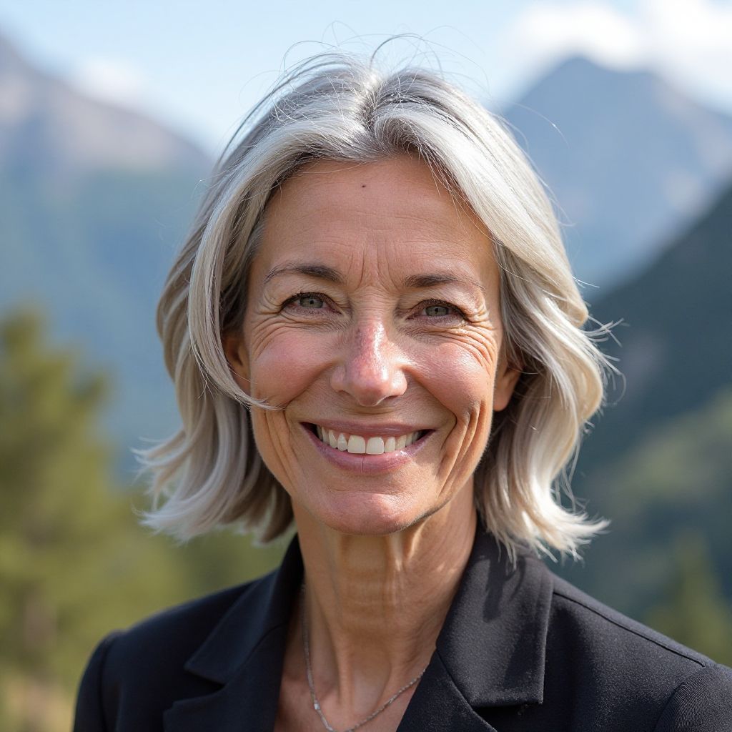 Elena Popescu - Co-Founder & Vision Director